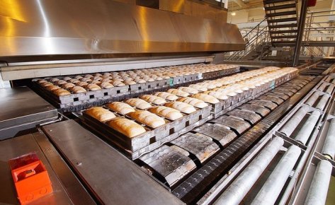Panaderías industriales